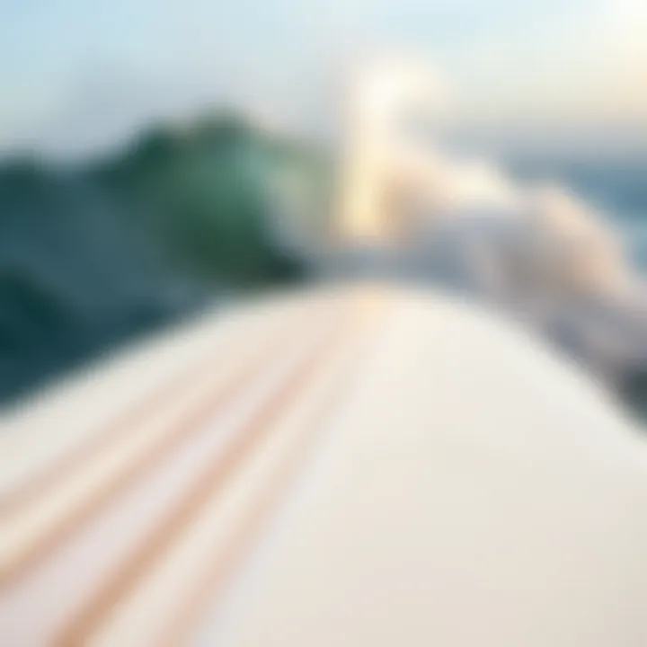 Innovative Surfboard Materials An overview of modern surfboard materials and construction