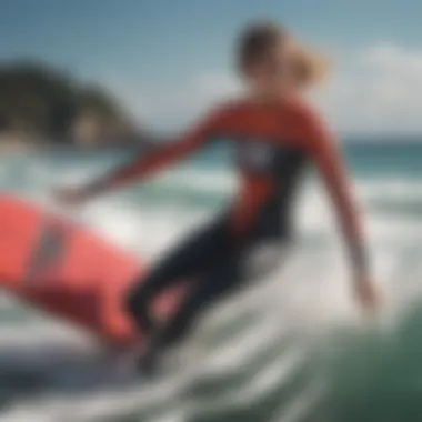 Innovative Surfwear Trends Emerging surfwear brands exhibiting innovative styles