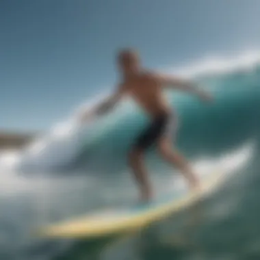 Surf Culture and Apparel A surf culture event with diverse surfwear styles