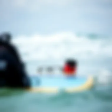 Safety gear for skimboarding