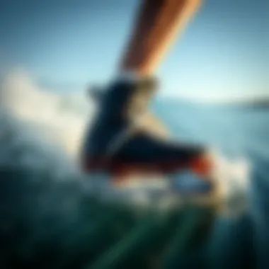 Durable materials used in skating footwear