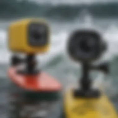 Comparison of Leading Waterproof WiFi Cameras Comparison chart of top waterproof WiFi camera models