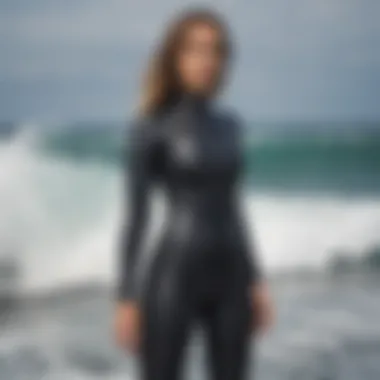 Comparison chart of different wetsuit styles and fits