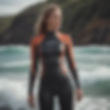 Eco-friendly wetsuit made from sustainable materials