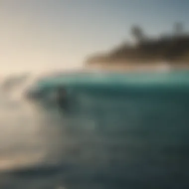 A group of surfers enjoying the Boostsurf culture on the beach