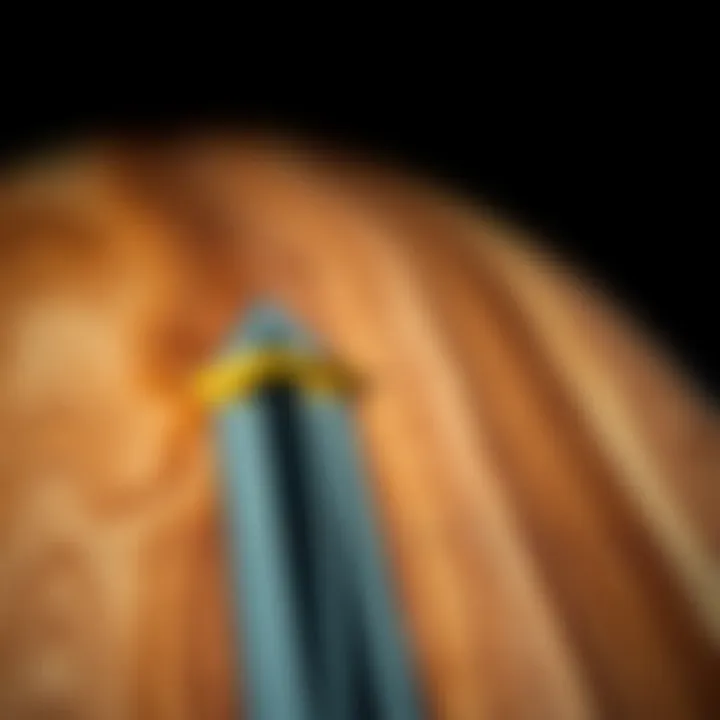 Craftsmanship of BZ Bodyboard Materials Close-up of the unique materials used in BZ bodyboards showcasing craftsmanship