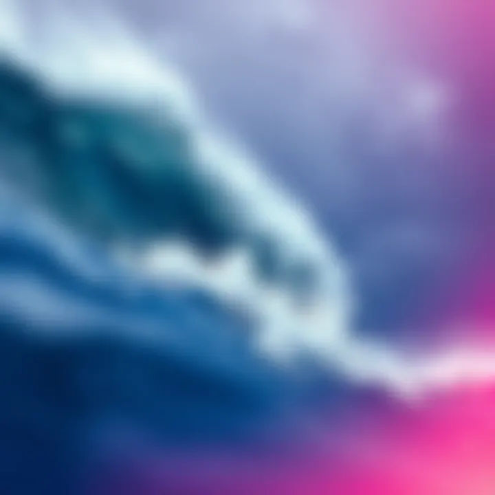 Dramatic changes in ocean temperatures and weather patterns