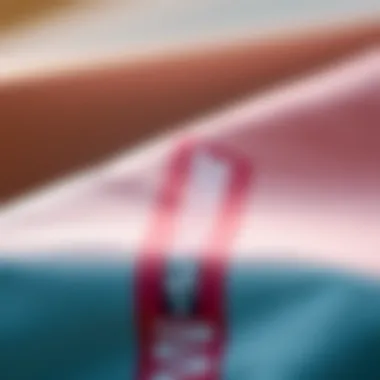 Water-Resistant Fabric Detail Close-up of a water-resistant poncho fabric