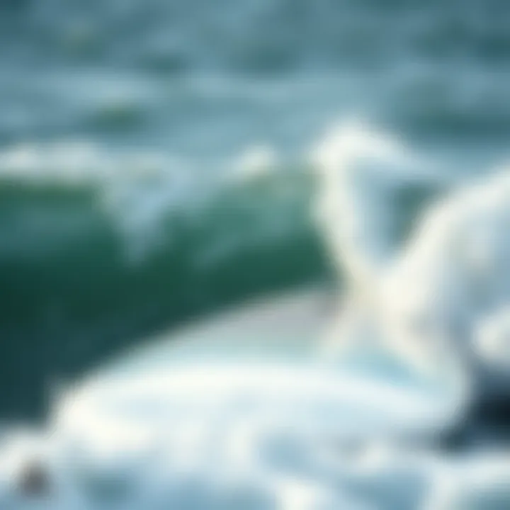 Innovations Shaping the Future of Surfboard Design Advanced surfboard design technology in action