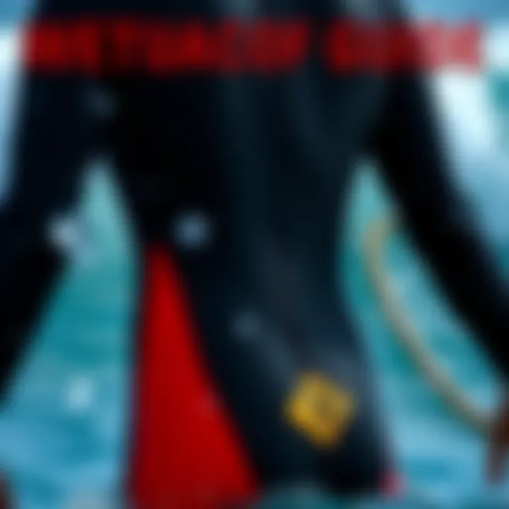 Tips for maintaining wetsuit longevity illustrated visually