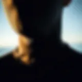 Detailing the Texture of 2xlt Wetsuit Material Close-up view of a wetsuit showcasing its fabric texture