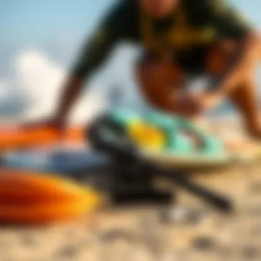 Key Maintenance Tools for Wakesurf Boards Essential maintenance tools for wakesurf boards