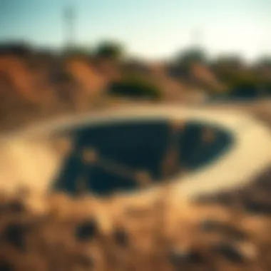 Environmental considerations in pump track construction