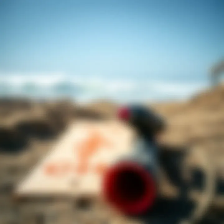 Tools and materials necessary for building a pump track