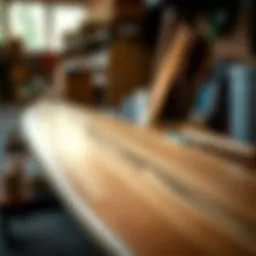 High-quality materials for longboard construction