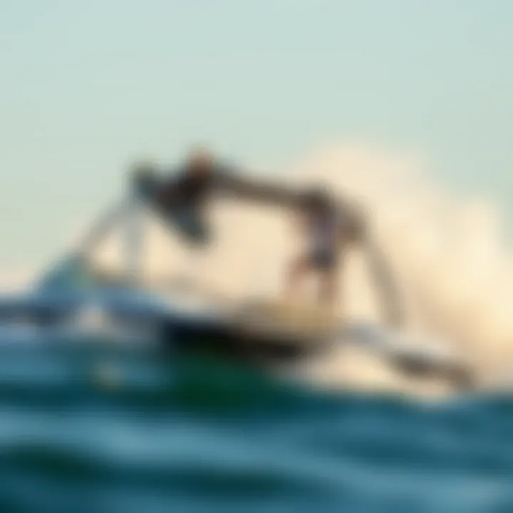 Enhanced performance features of custom wake towers in action