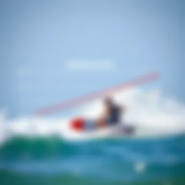 Diagram showing rider weight and wakeboard size correlation