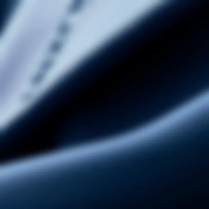 Close-up of wetsuit material showcasing its texture