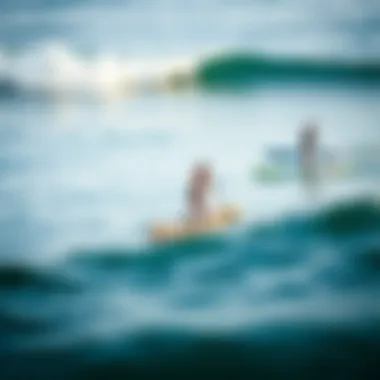 Paddleboarding Across Different Water Conditions Paddleboarding in various water conditions