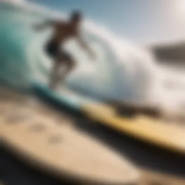 Different types of balance boards for surfers