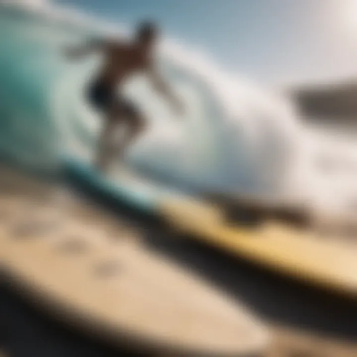 Different types of balance boards for surfers