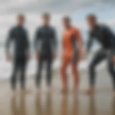 Diverse Types of Wetsuit Tape Comparison of different types of wetsuit tape available in the market