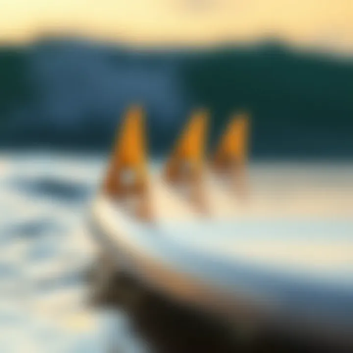 Engineering Excellence in Duotone Foil Close-up of duotone foil design showcasing engineering details