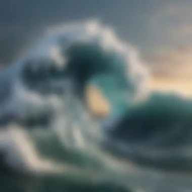 Contemporary Interpretations of the Great Wave Artistic interpretations of the Great Wave in contemporary artworks