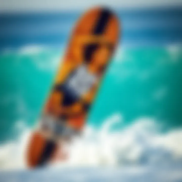 An iconic skateboard deck design representing a legendary skater