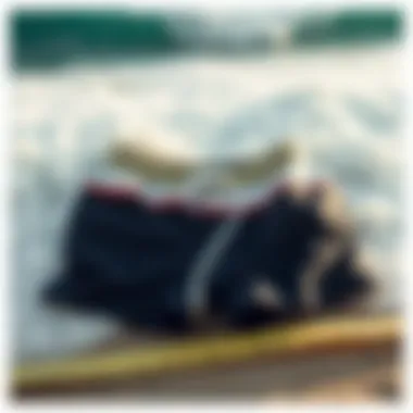 Sizing Guide for Boardshorts Guide for selecting the right boardshort size on a measuring tape