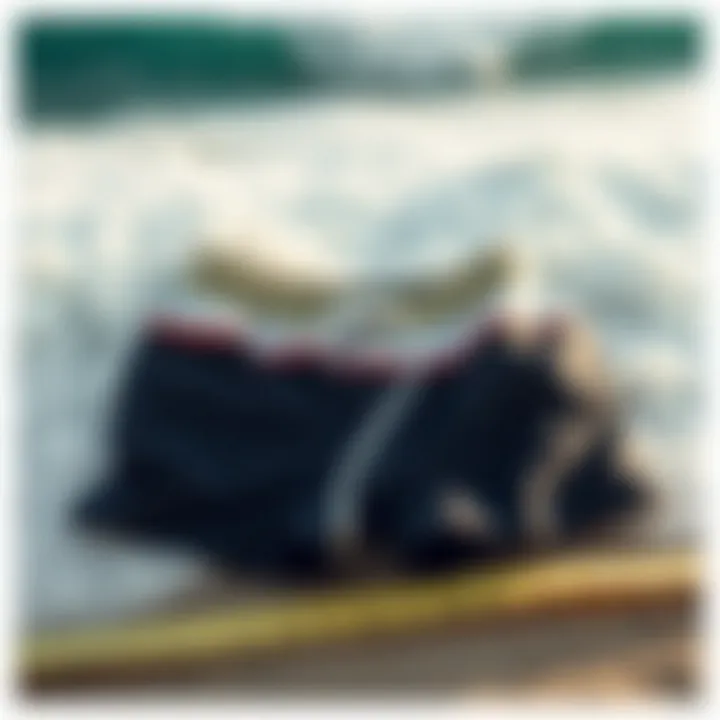 Sizing Guide for Boardshorts Guide for selecting the right boardshort size on a measuring tape