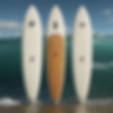 Comparison of Paddle Shapes and Performance Benefits A side-by-side comparison of different paddle shapes and their performance benefits.