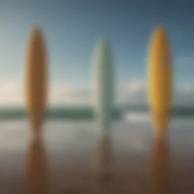 Performance Comparison of Surfboards Technical comparison of surfboard performance