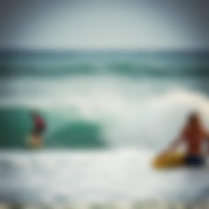 Celebrating Community Through Surf Competitions A surf competition highlighting local talent and community spirit