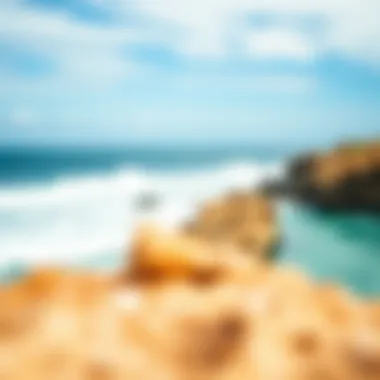 Interactive map displaying popular wave pool locations across Australia