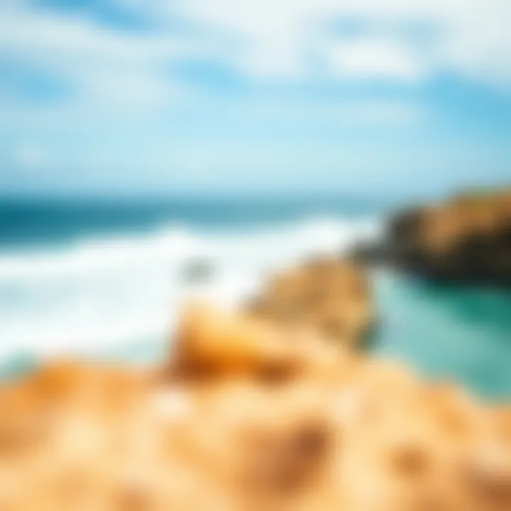 Interactive map displaying popular wave pool locations across Australia