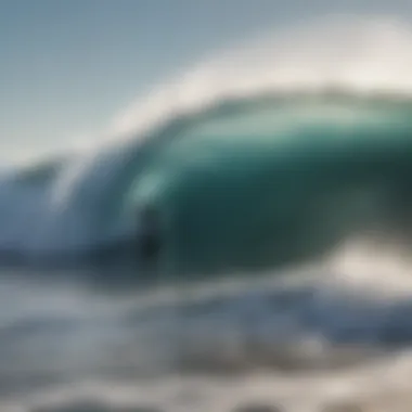 Bells Beach showcasing its iconic waves and beautiful coastline