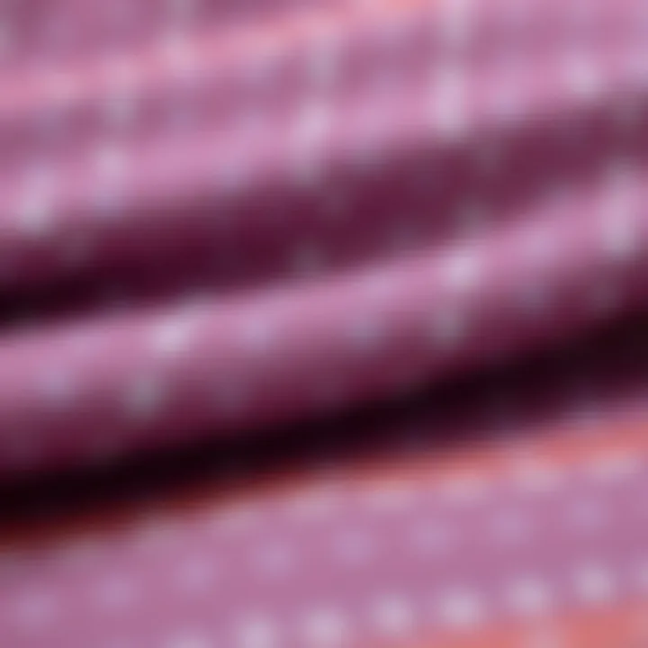 Quality Fabric for Performance Close-up of fabric emphasizing durability and comfort