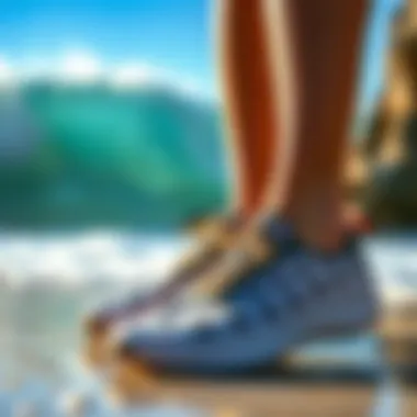 Comparison of different Island surf shoe brands