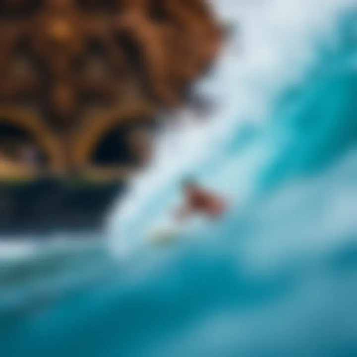 Local community engagement at Moana Surfrider