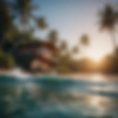 Cozy accommodation at Kima Surf Camp