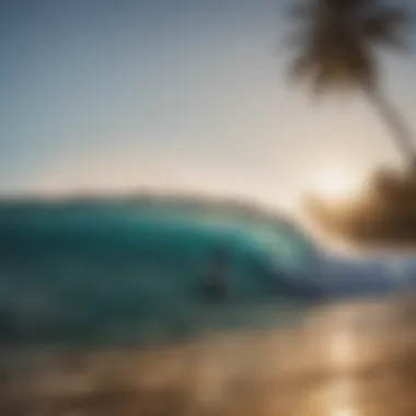 Local culture and community around Kima Surf Camp