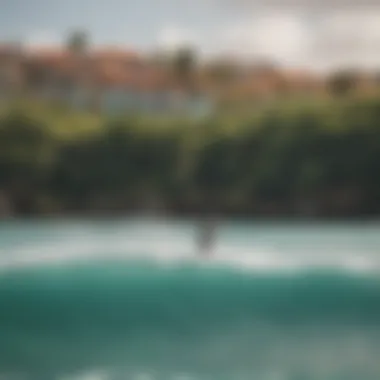 Local culture and community of kiteboarders in Aruba