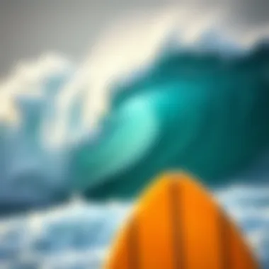 Guide to Local Surfing Locations Detailed map of local surfing spots