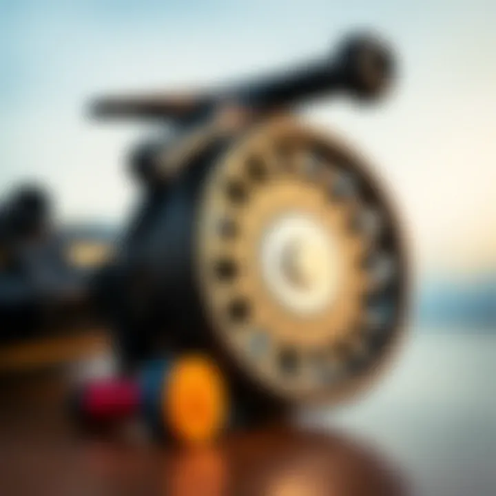 Maintenance tools and supplies for surf reels