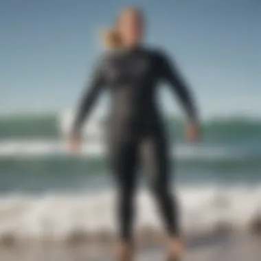 Tips for maintaining and caring for plus size wetsuits.