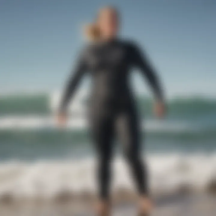 Tips for maintaining and caring for plus size wetsuits.