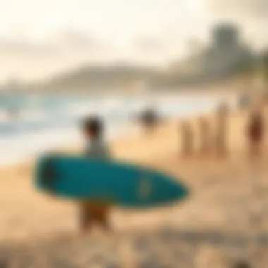 The vibrant beach life and surf culture of Puerto Escondido