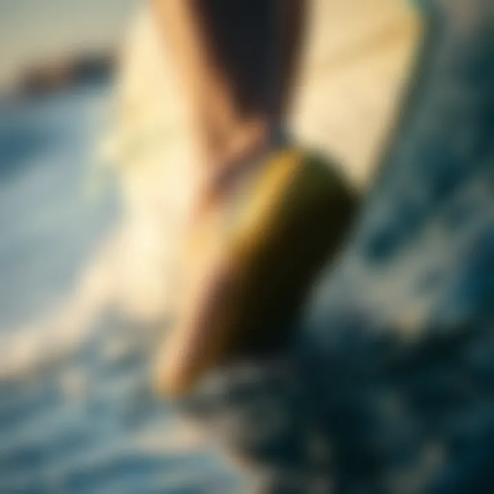 User experience showcasing the comfort of the Speedo Surfwalker Rush