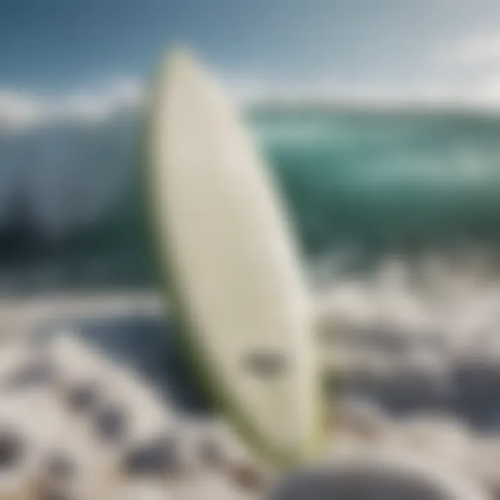 Environmental impact of styrofoam surfboard production and disposal